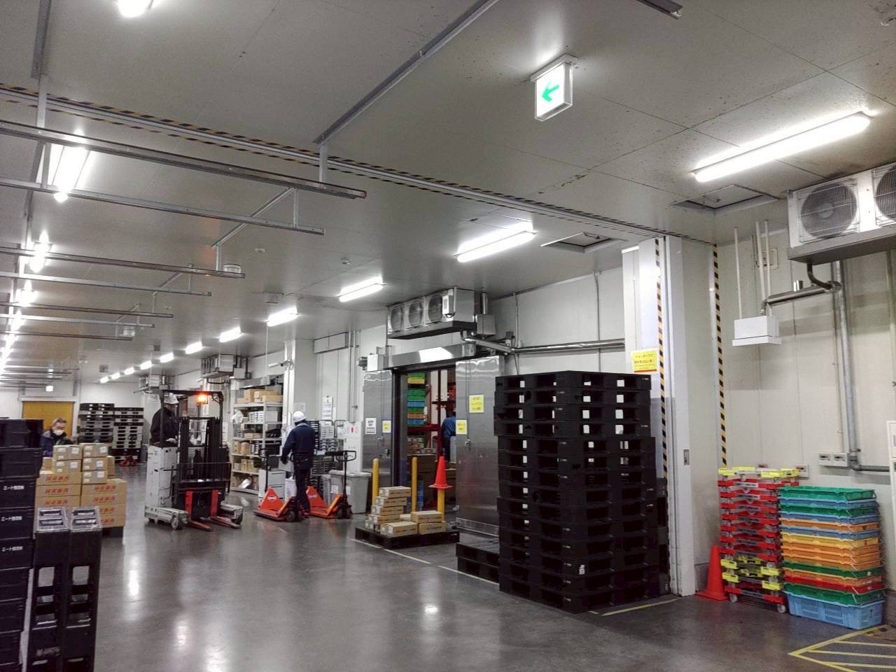 冷凍・冷蔵設備工事