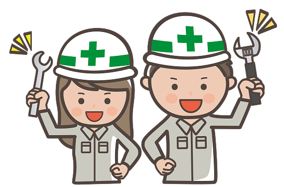 現場へ移動・作業開始